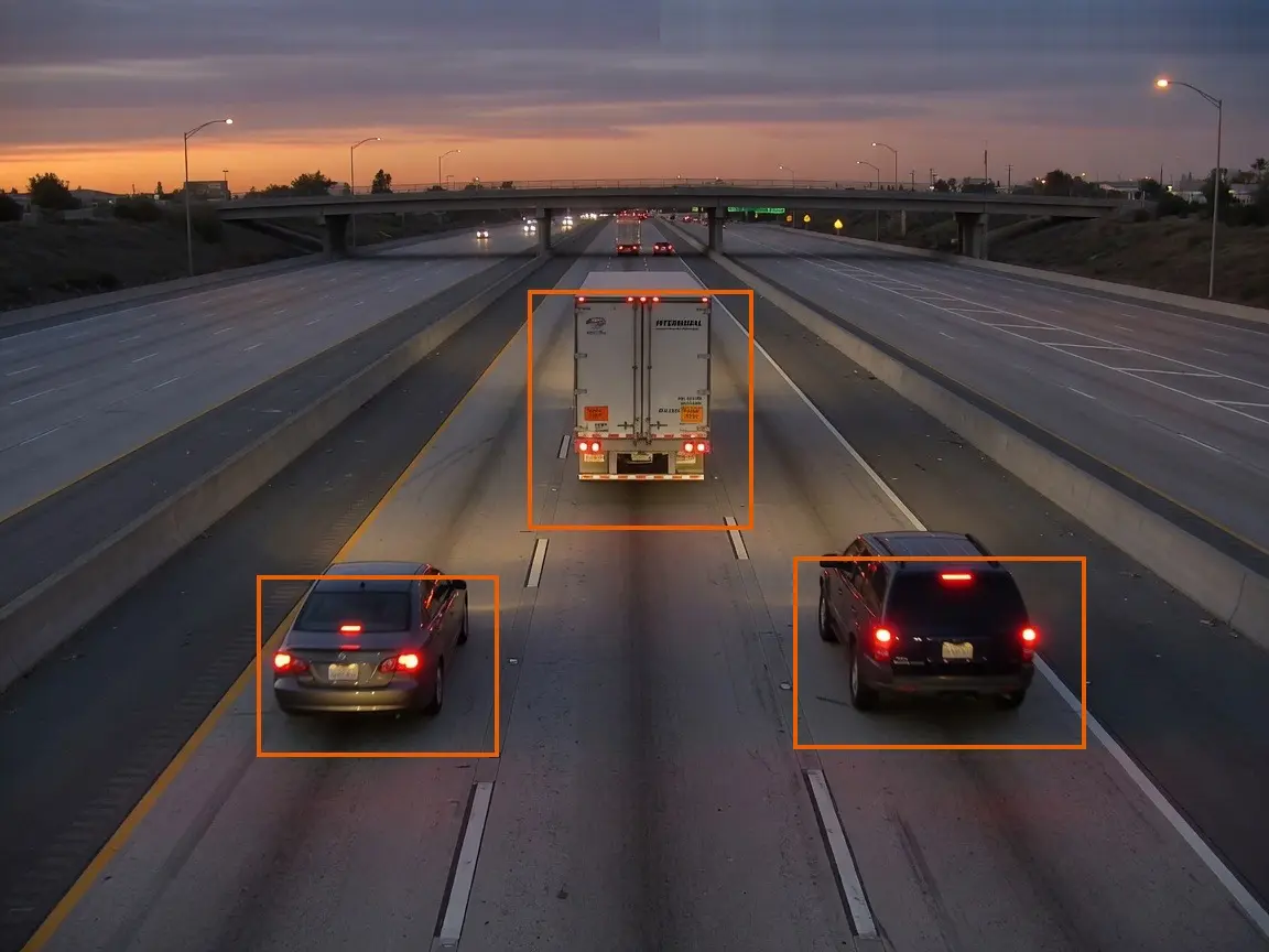 Roadway analytics dashboard