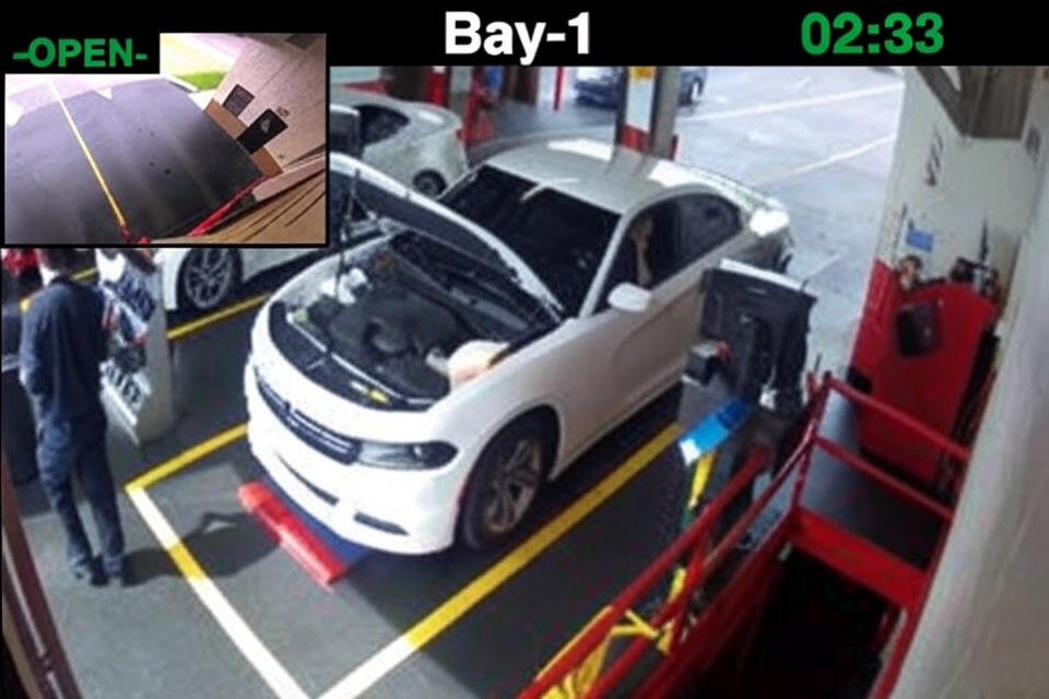 AI analytics for quick-service vehicle queues