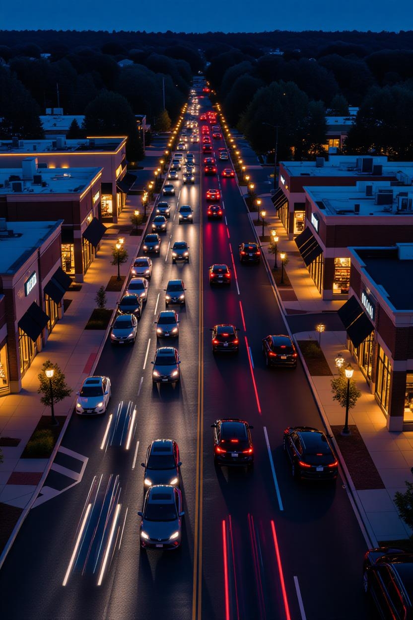 Retail roadway traffic analytics with BayTracker